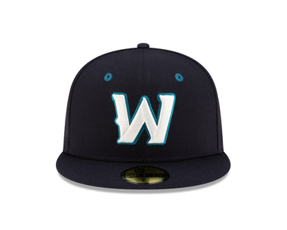 New Era Wilson Warbirds Authentic Collection Road 59FIFTY Fitted