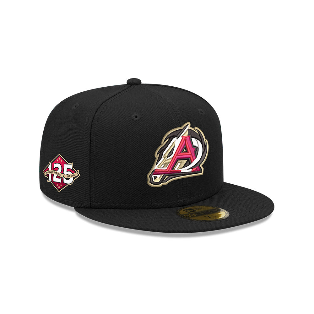 New Era Arkansas Travelers New Era 59FIFTY Home 125th Cap