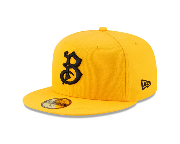 NEW ERA Bradenton Marauders MiLB Yellow 59FIFTY Fitted Cap