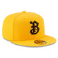NEW ERA Bradenton Marauders MiLB Yellow 59FIFTY Fitted Cap
