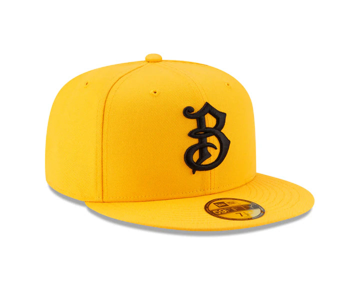 NEW ERA Bradenton Marauders MiLB Yellow 59FIFTY Fitted Cap