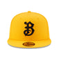 NEW ERA Bradenton Marauders MiLB Yellow 59FIFTY Fitted Cap