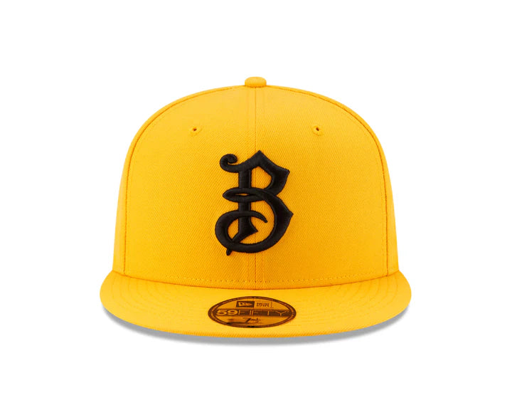 NEW ERA Bradenton Marauders MiLB Yellow 59FIFTY Fitted Cap