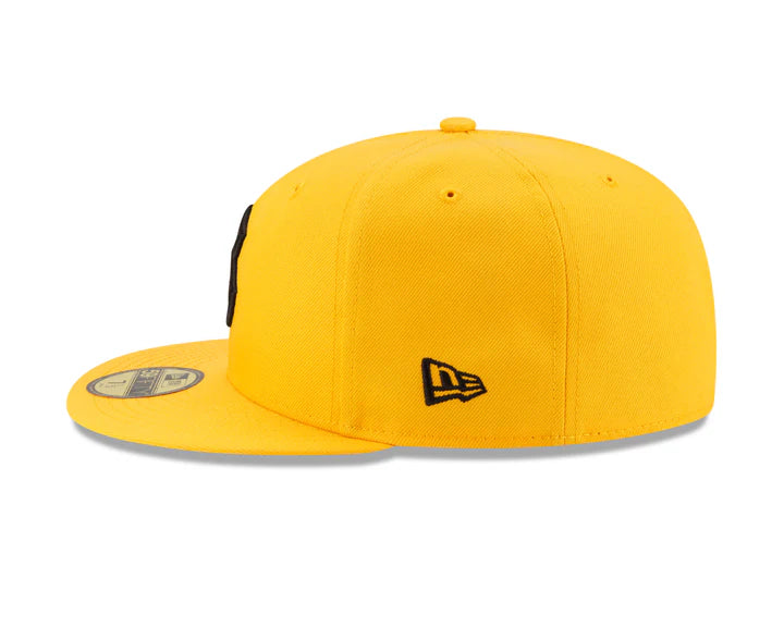 NEW ERA Bradenton Marauders MiLB Yellow 59FIFTY Fitted Cap