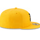 NEW ERA Bradenton Marauders MiLB Yellow 59FIFTY Fitted Cap