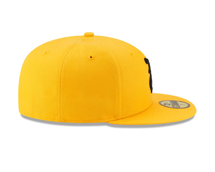 NEW ERA Bradenton Marauders MiLB Yellow 59FIFTY Fitted Cap
