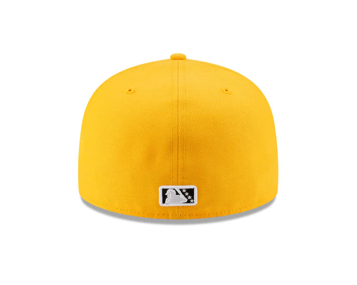 NEW ERA Bradenton Marauders MiLB Yellow 59FIFTY Fitted Cap
