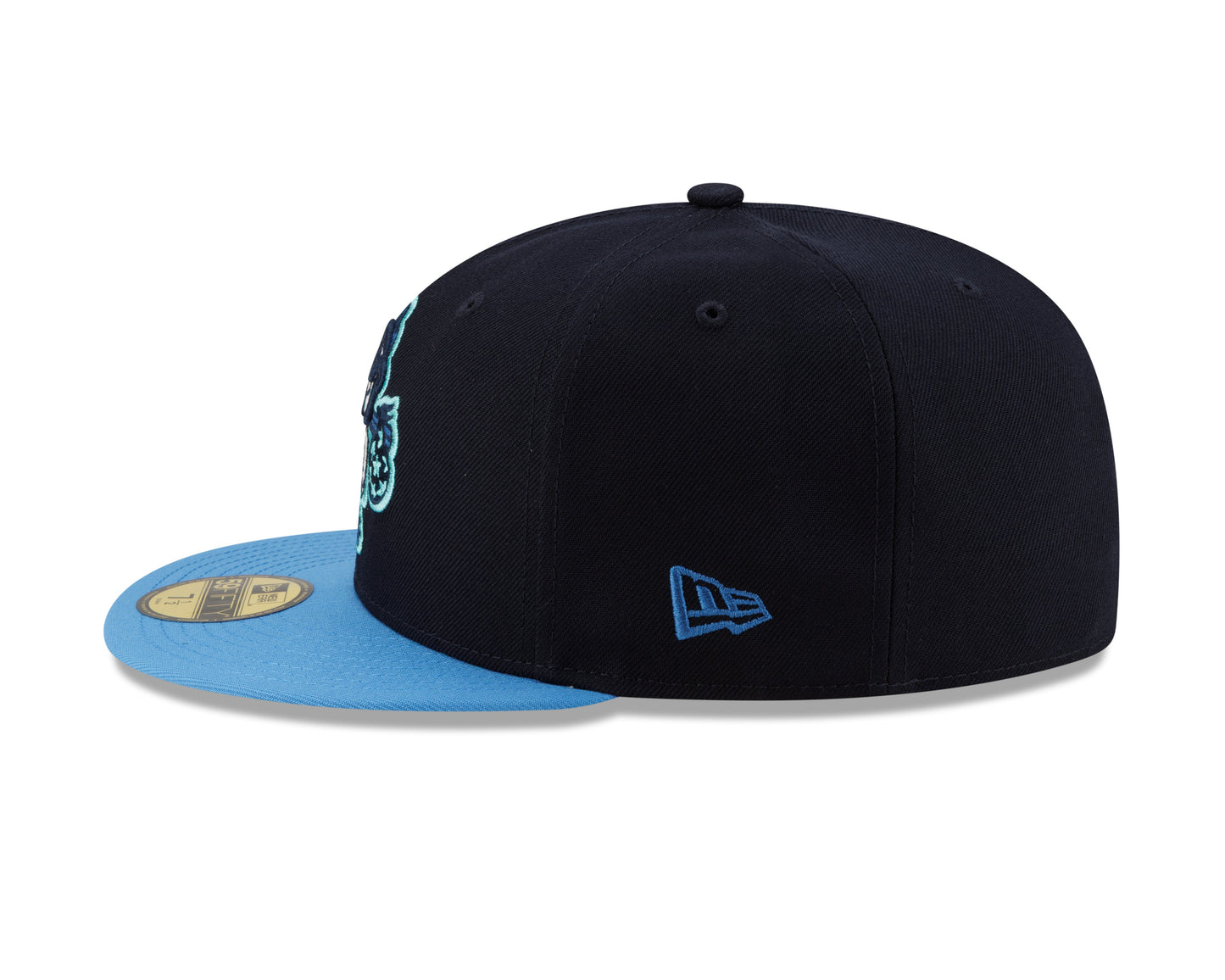 The Asheville Tourists New Era 59Fifty Road Cap