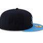 The Asheville Tourists New Era 59Fifty Road Cap