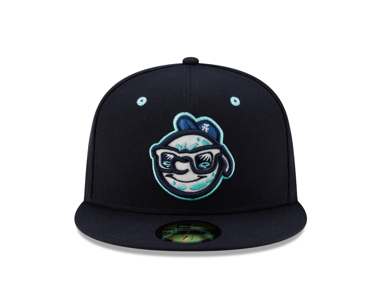 New Era The Asheville Tourists New Era 59Fifty Home Cap