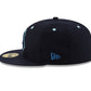 New Era The Asheville Tourists New Era 59Fifty Home Cap