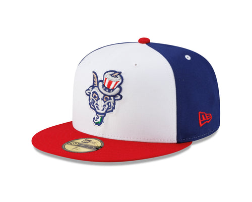 New Era Hartford Yard Goats ALT 3 On-Field Fitted Cap