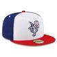 New Era Hartford Yard Goats ALT 3 On-Field Fitted Cap