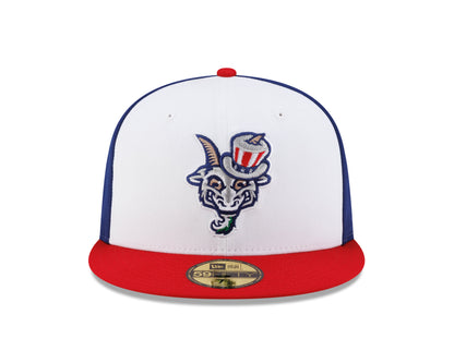 New Era Hartford Yard Goats ALT 3 On-Field Fitted Cap
