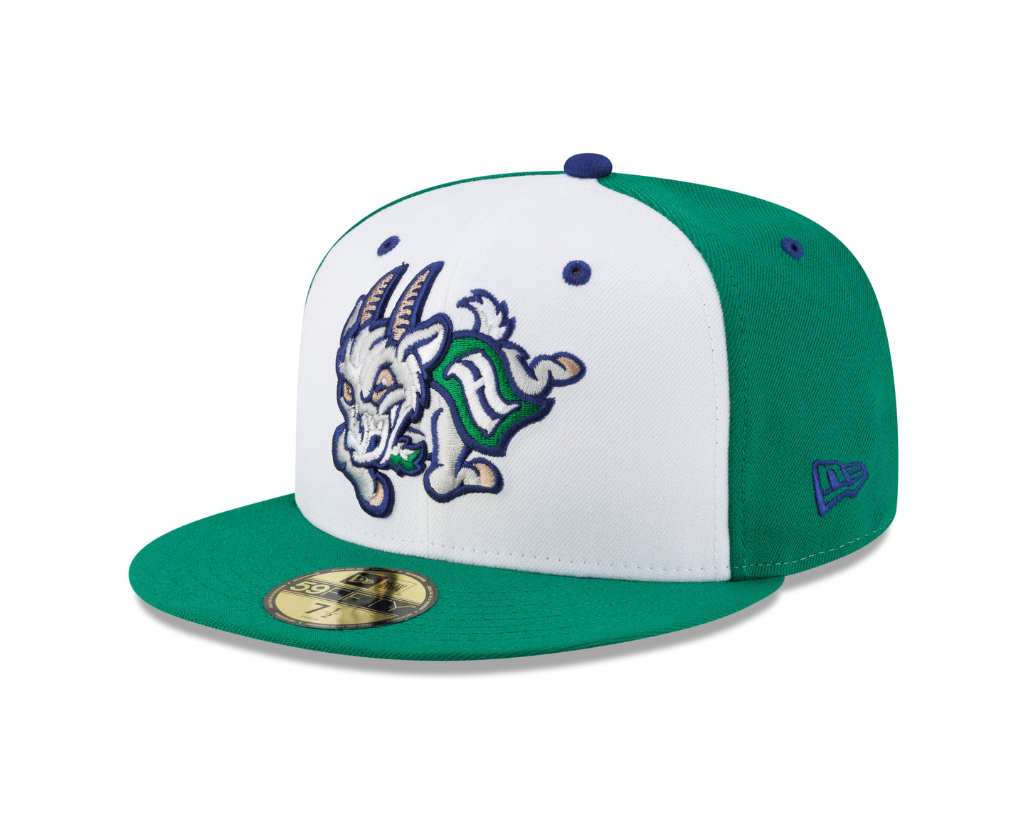 New Era Hartford Yard Goats  ALT 2 On-Field Fitted Cap