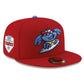 NEW ERA Jersey Shore BlueClaws MiLB 59FIFTY Fitted Cap
