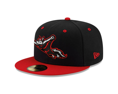 New Era Richmond Flying Squirrels Authentic Collection Home Sidepatch 59FIFTY Fitted