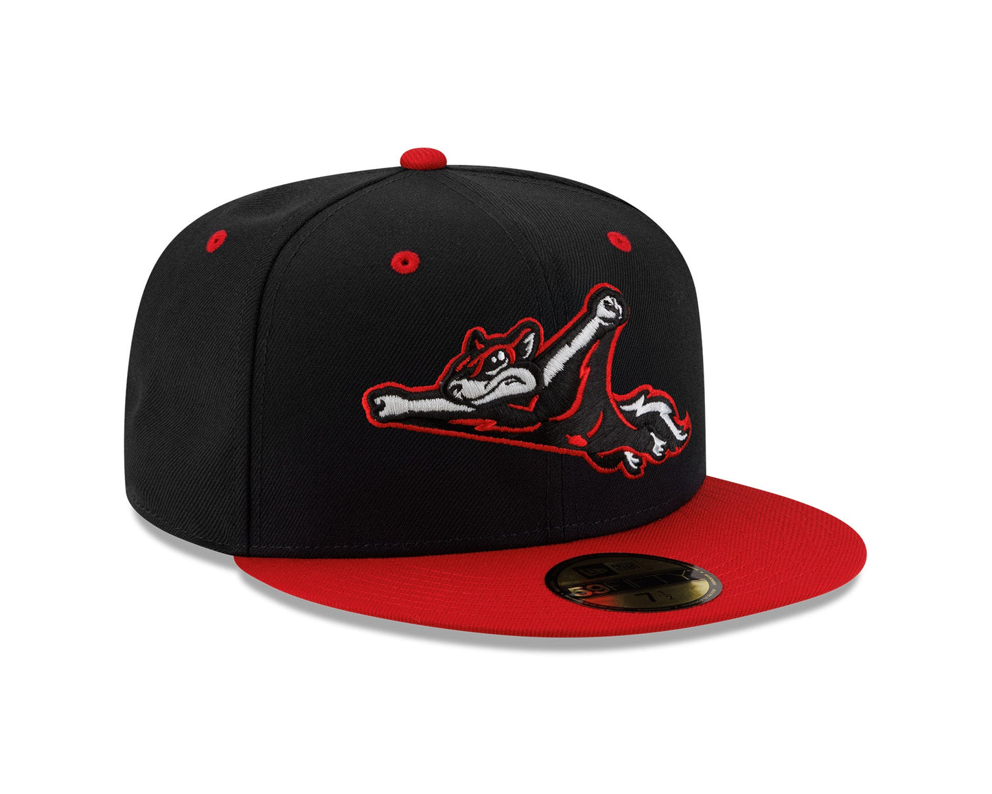 New Era Richmond Flying Squirrels Authentic Collection Home Sidepatch 59FIFTY Fitted (Copy)
