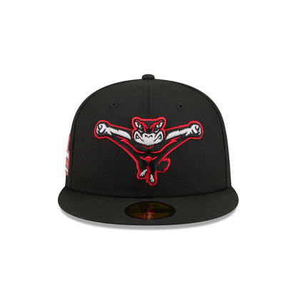 New Era Richmond Flying Squirrels Authentic Collection Home Sidepatch 59FIFTY Fitted