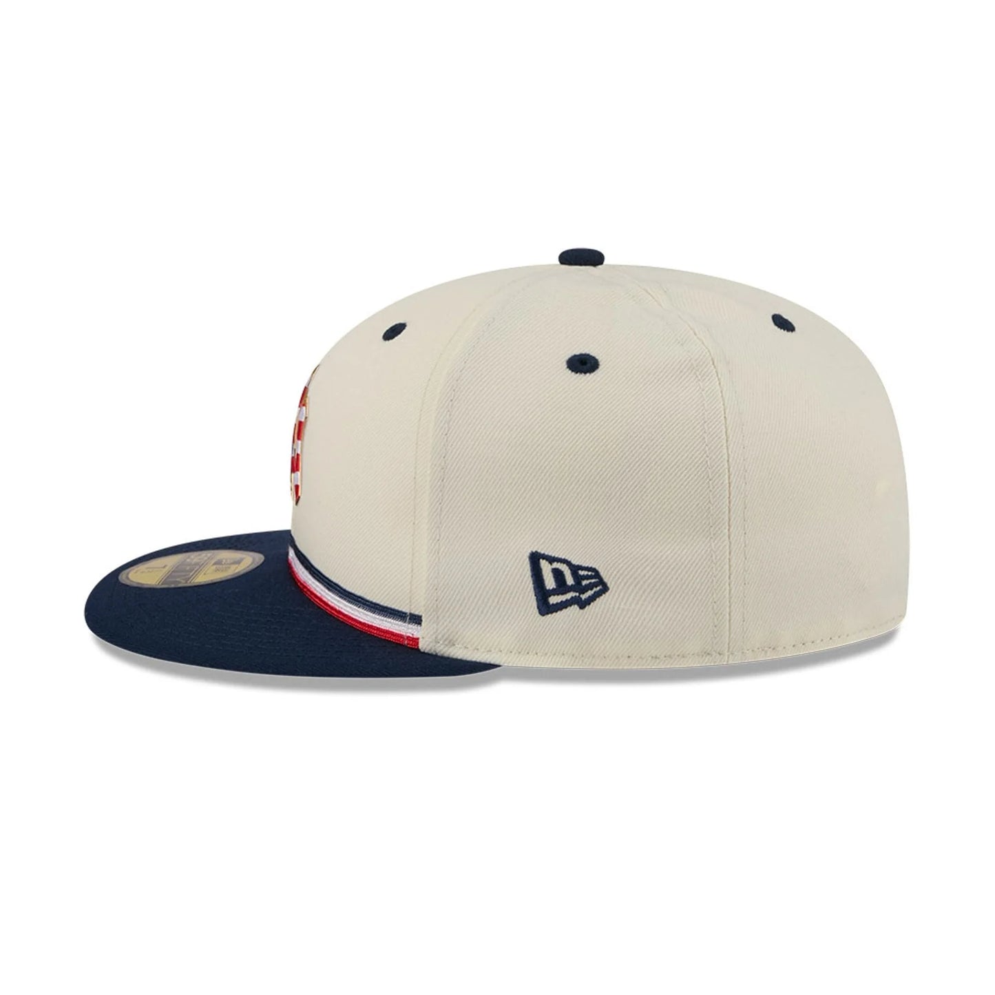 NEW ERA New York Yankees MLB 4th Of July 2026 Cream 59FIFTY Fitted Cap