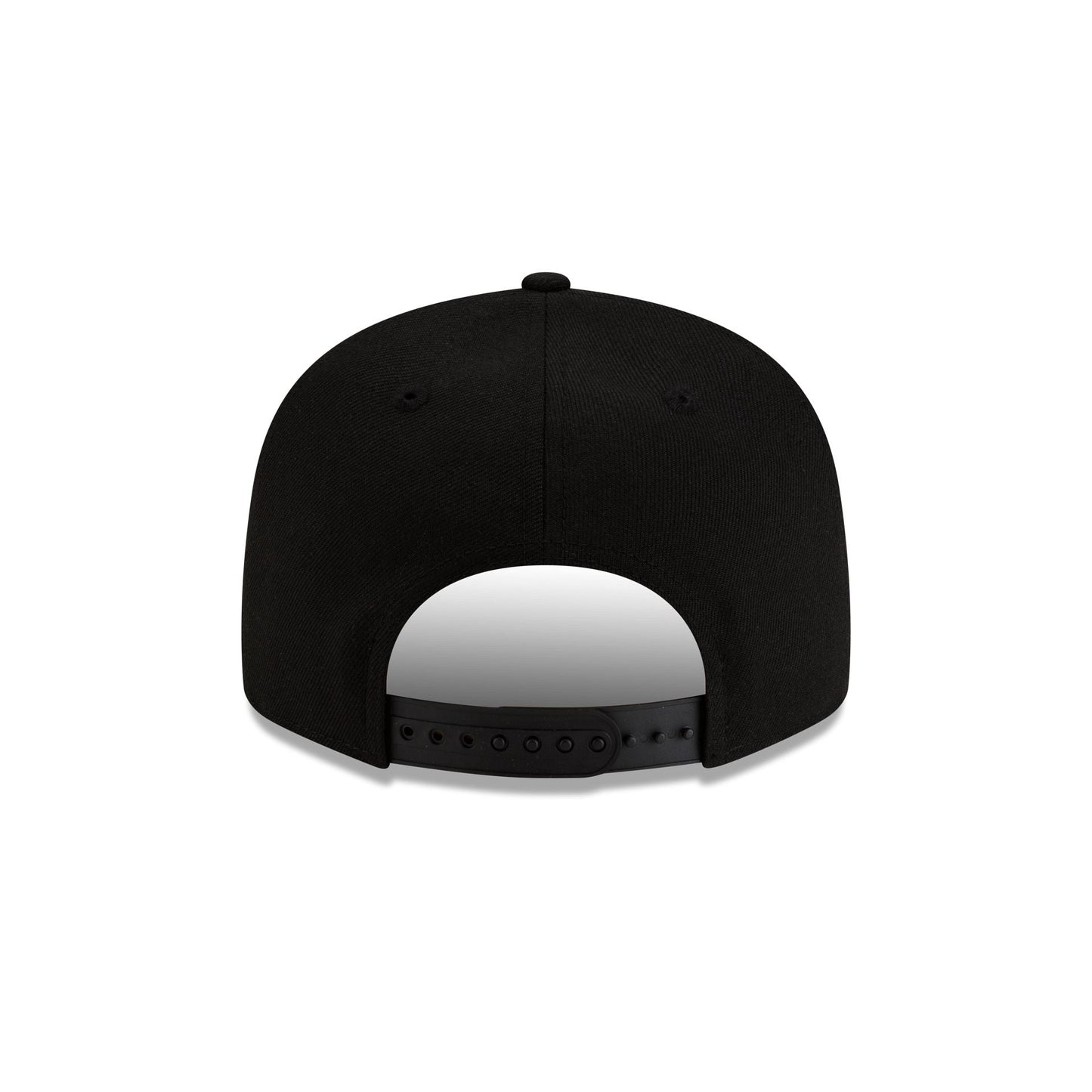 New Era Atlanta Braves  Basic Black & White 9FIFTY Snapback