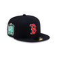 New Era Boston Red Sox MLB Wool WS 59Fifty Fitted Cap Navy