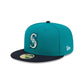 NEW ERA Seattle Mariners 2026 Hall of Fame 59FIFTY Fitted