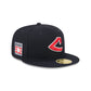 NEW ERA Cleveland Guardians 2026 Hall of Fame 59FIFTY Fitted