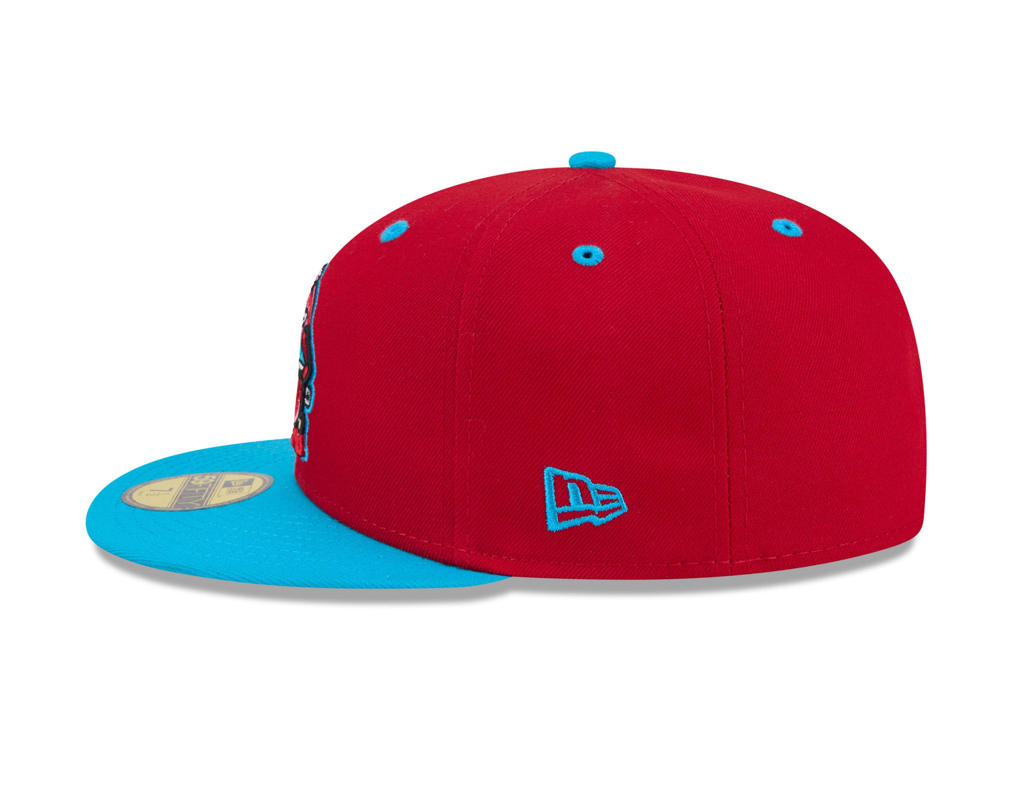 New Era Biloxi Shuckers Theme Night On-Field 59Fifty Fitted Biloxi Mudbugs Cap