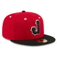 New Era Jacksonville Jumbo Shrimp Theme Nights 59FIFTY Fitted Hat