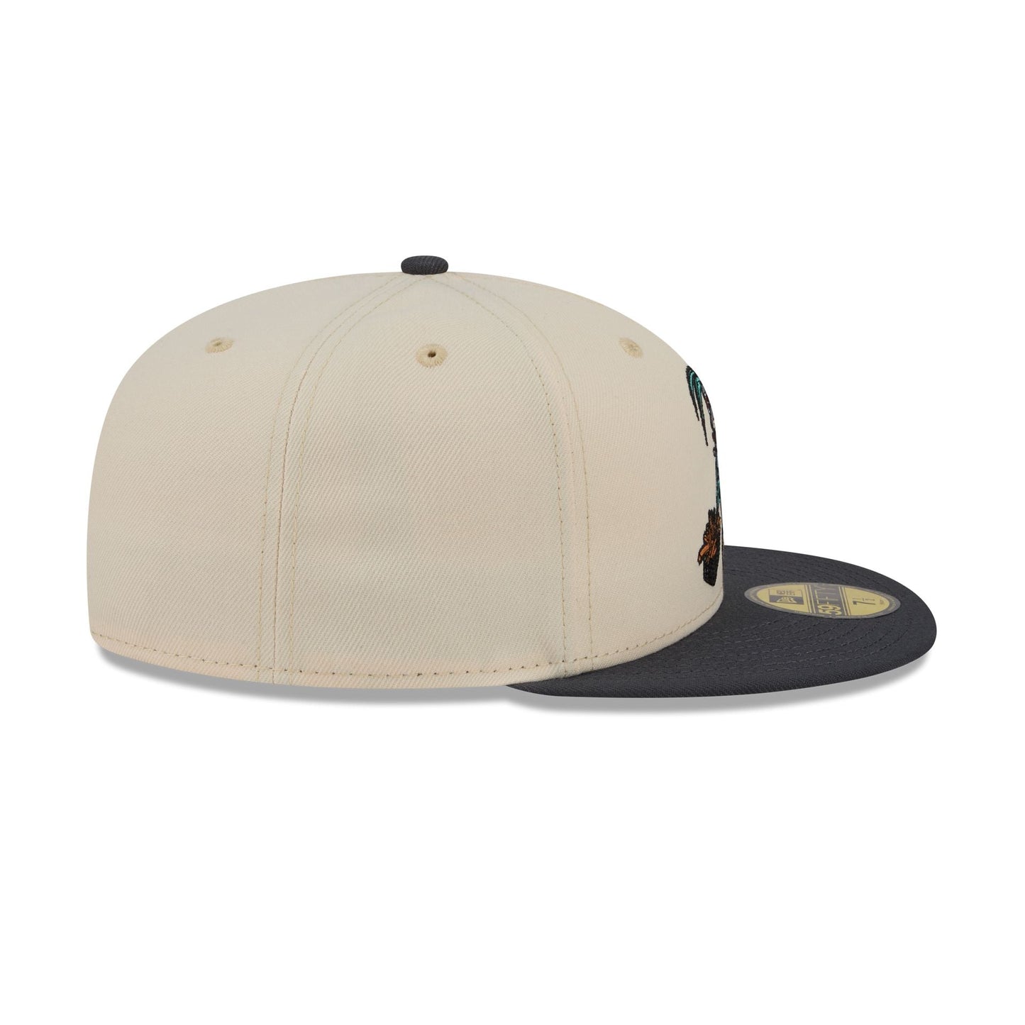 New Era Lake County Captains Theme Night Stone 59FIFTY Fitted