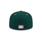 New Era Rome Emperors Dark Green Minor League Theme Nights 59FIFTY Fitted Hat