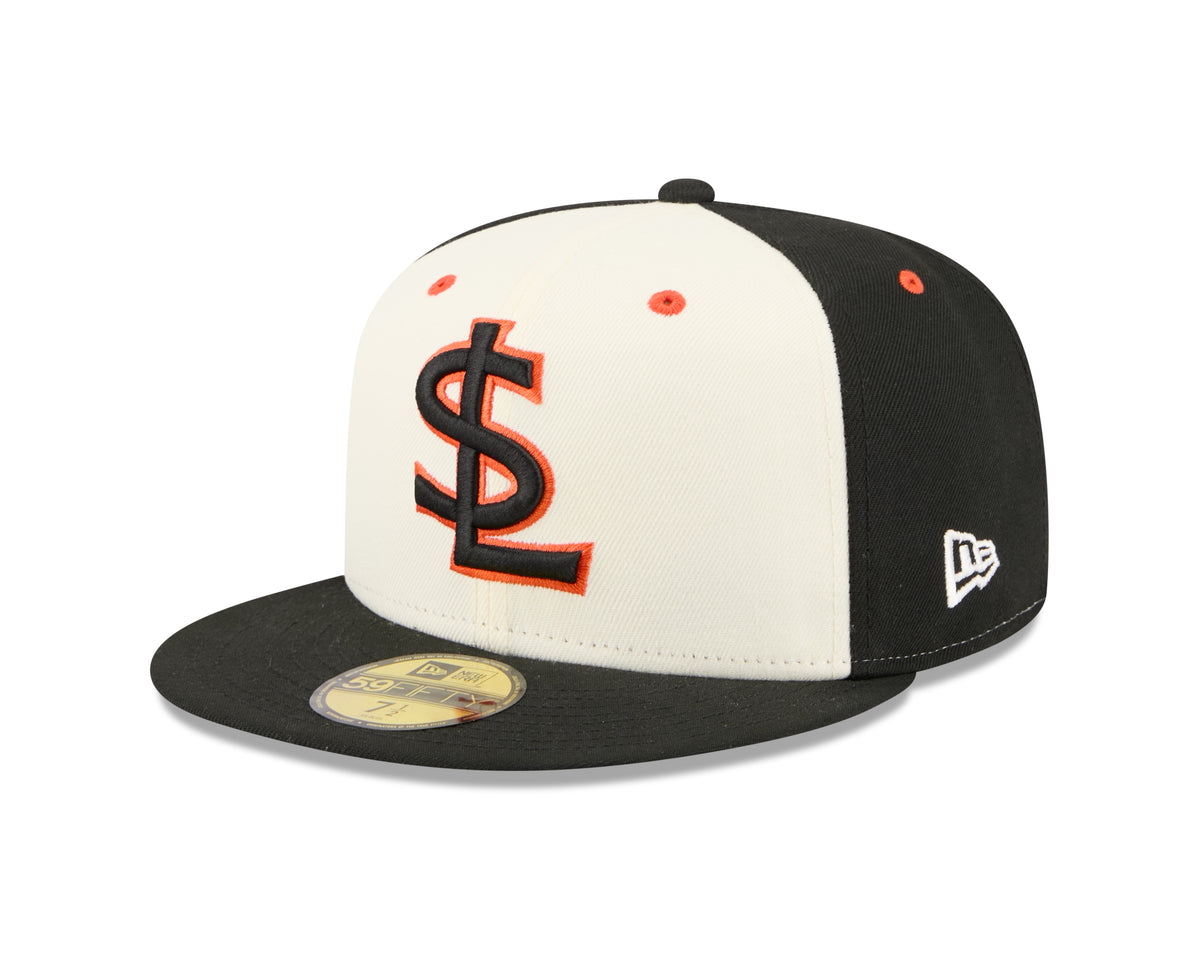 New Era Salt Lake Bees White Theme Nights 59FIFTY Fitted Hat