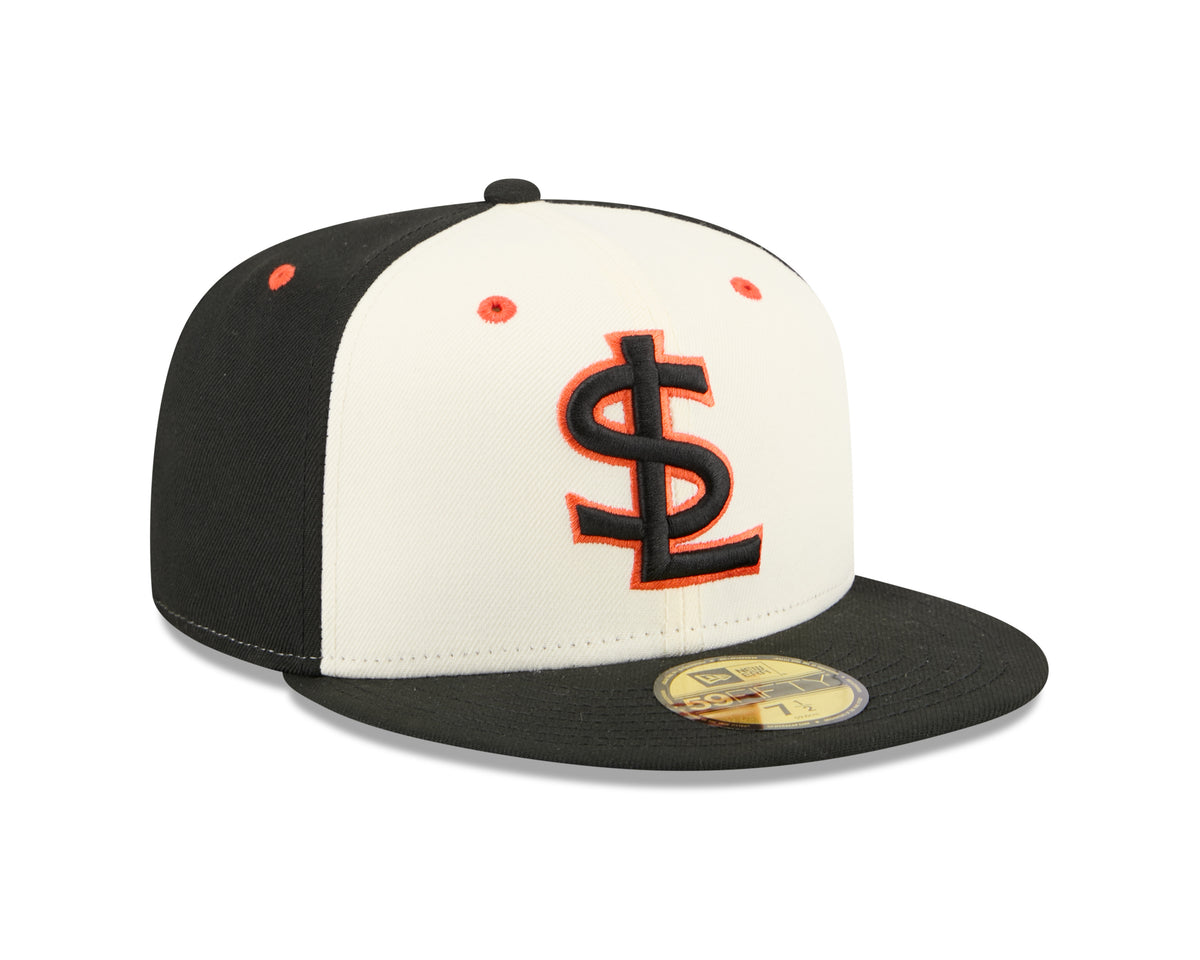 New Era Salt Lake Bees White Theme Nights 59FIFTY Fitted Hat