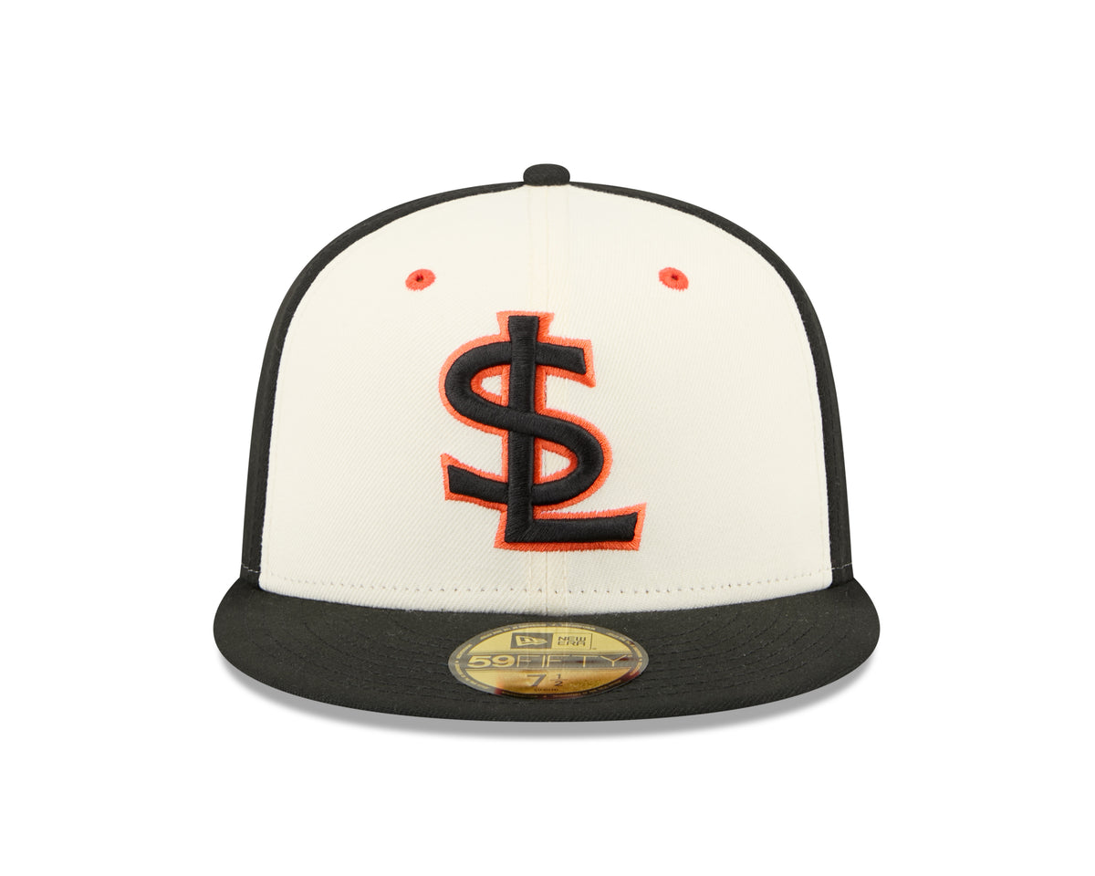 New Era Salt Lake Bees White Theme Nights 59FIFTY Fitted Hat