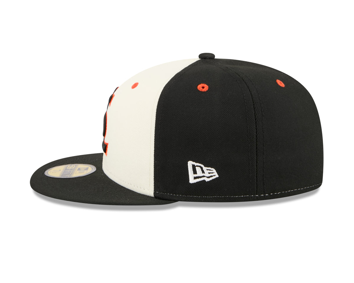 New Era Salt Lake Bees White Theme Nights 59FIFTY Fitted Hat