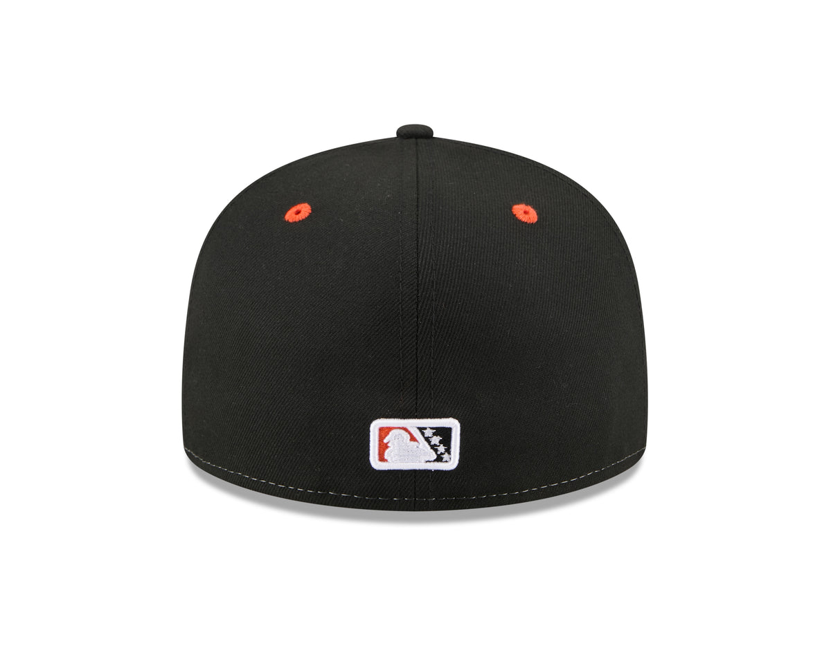New Era Salt Lake Bees White Theme Nights 59FIFTY Fitted Hat