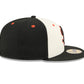 New Era Salt Lake Bees White Theme Nights 59FIFTY Fitted Hat