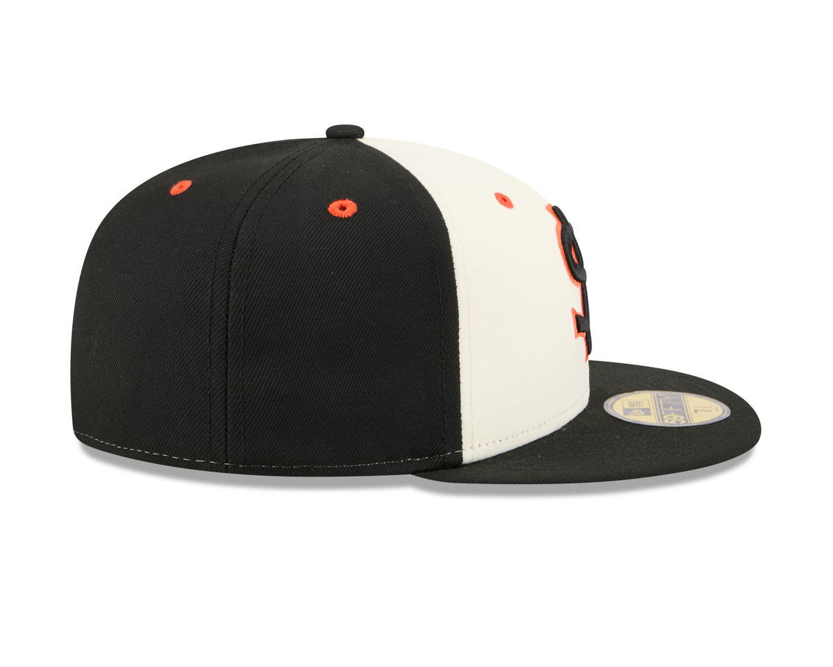 New Era Salt Lake Bees White Theme Nights 59FIFTY Fitted Hat