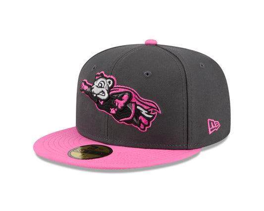 New Era Richmond Flying Squirrels Theme Nights 59FIFTY Fitted Hat