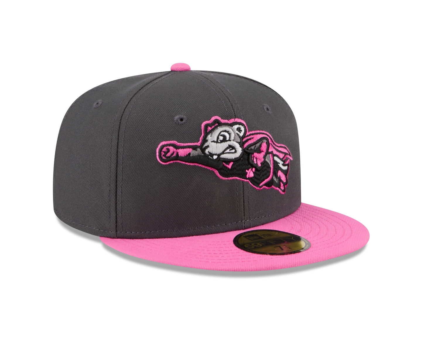 New Era Richmond Flying Squirrels Theme Nights 59FIFTY Fitted Hat