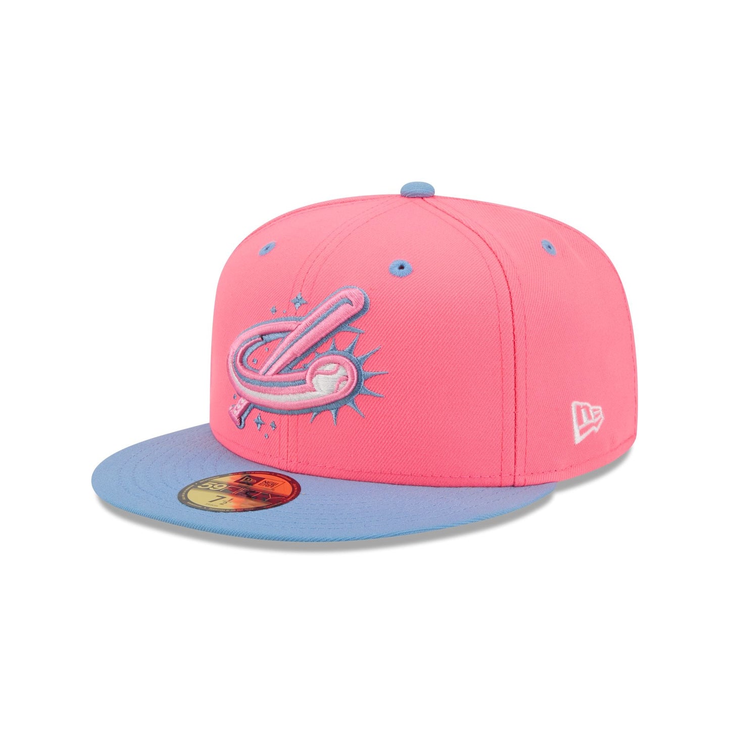 New Era Oklahoma City Comets Theme Night Pink 59FIFTY Fitted