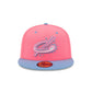 New Era Oklahoma City Comets Theme Night Pink 59FIFTY Fitted