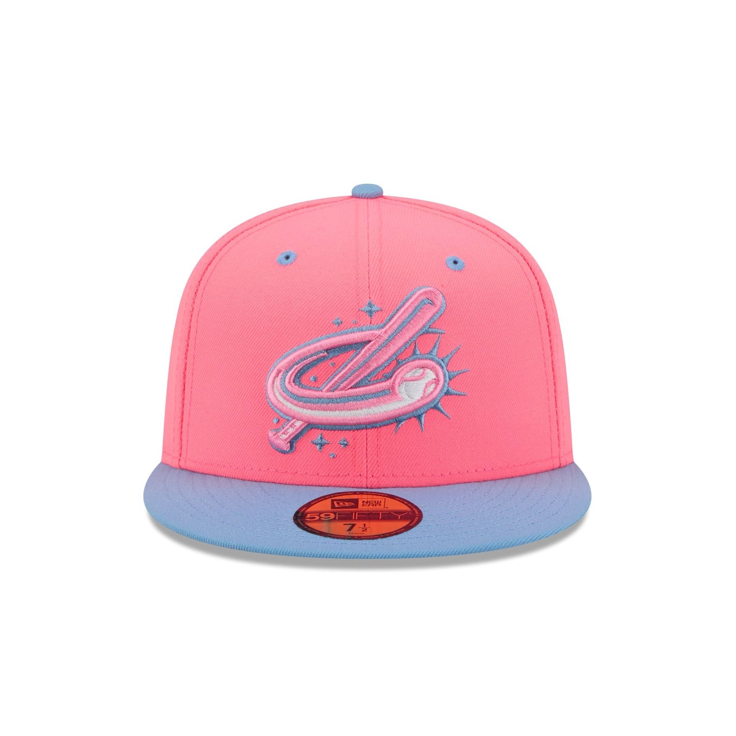 New Era Oklahoma City Comets Theme Night Pink 59FIFTY Fitted