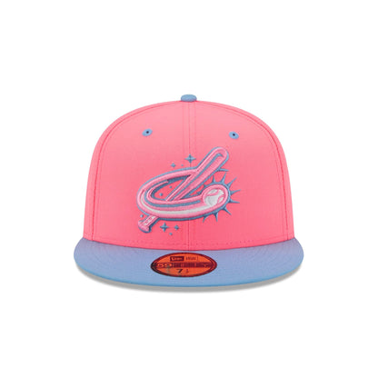 New Era Oklahoma City Comets Theme Night Pink 59FIFTY Fitted