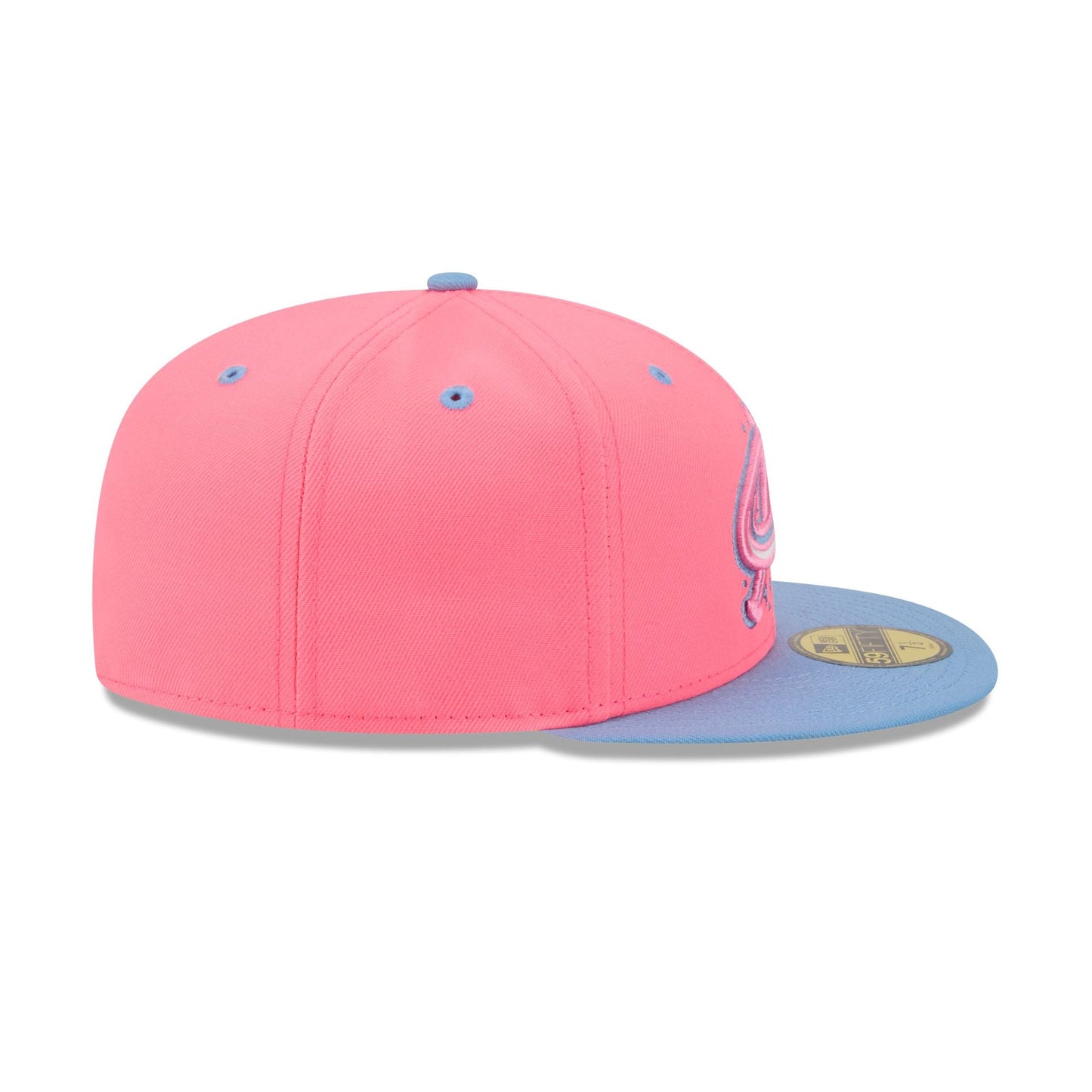 New Era Oklahoma City Comets Theme Night Pink 59FIFTY Fitted
