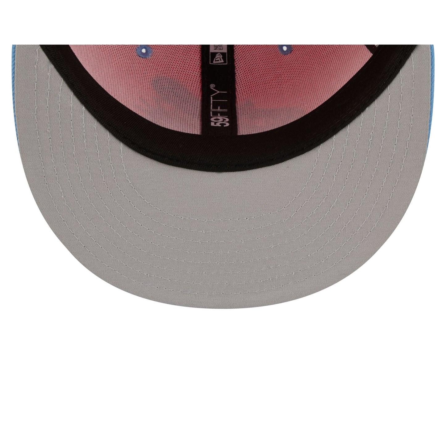 New Era Oklahoma City Comets Theme Night Pink 59FIFTY Fitted