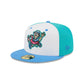 New Era West Michigan Whitecaps Theme Night Teal 59FIFTY Fitted