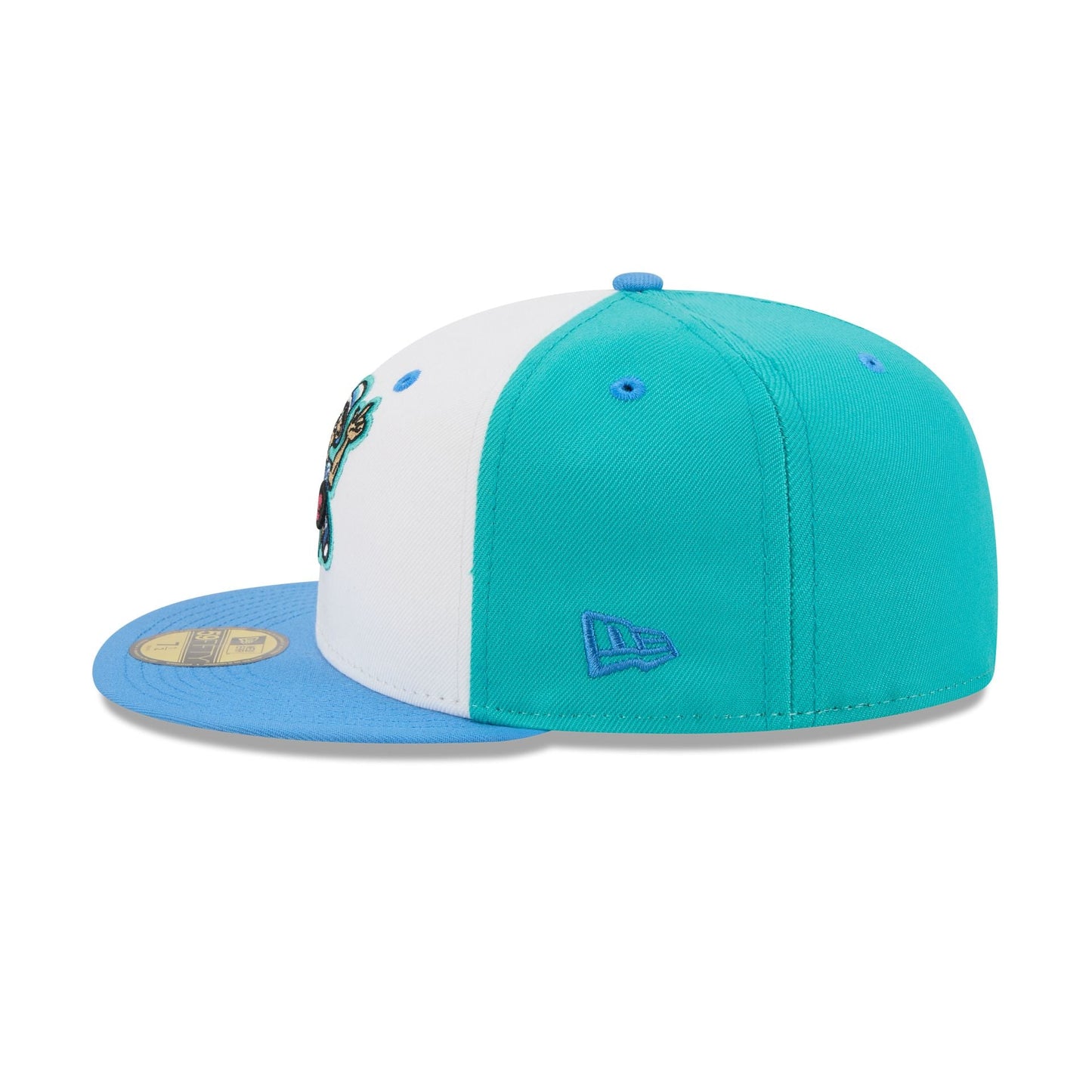 New Era West Michigan Whitecaps Theme Night Teal 59FIFTY Fitted