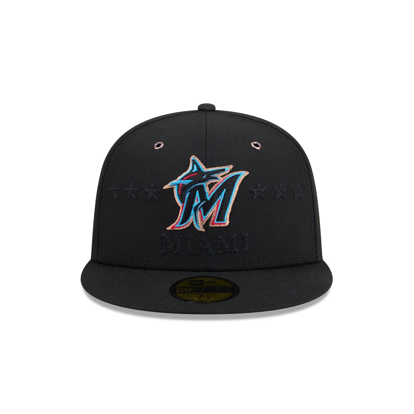 NEW ERA Miami Marlins 2026 All-Star Game 59FIFTY Fitted